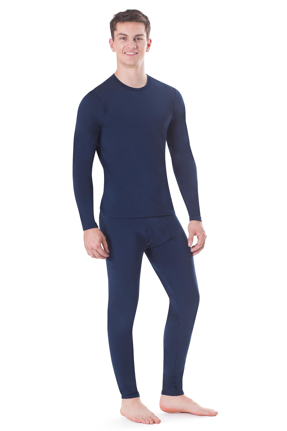 Rocky Thermal Underwear Men Long Johns Men Thermal Underwear Thermals Mens Base Layer Mens Thermals Top and Bottom Set
