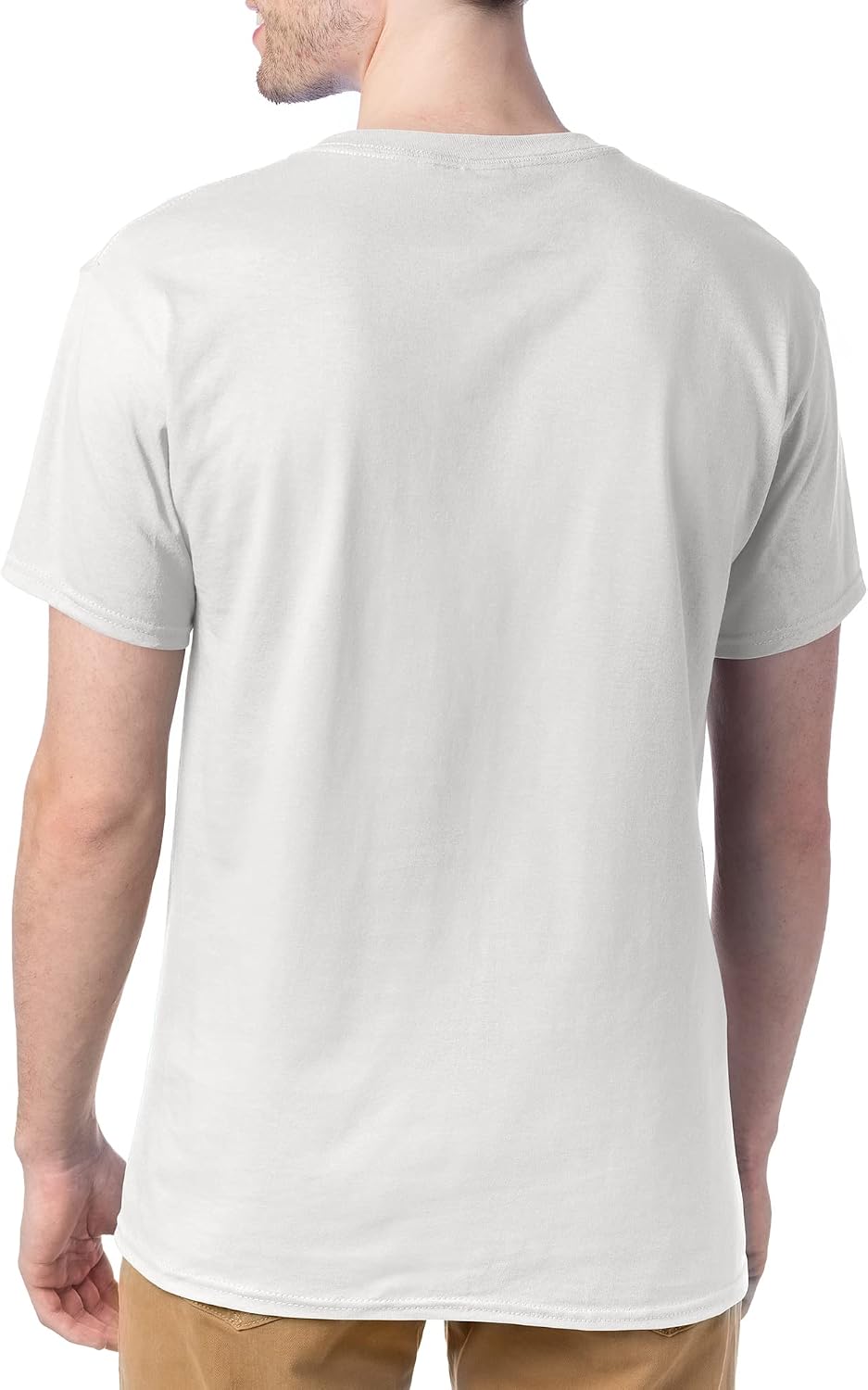 Hanes Men's T-Shirt Pack - 4 or 6 Pack - Essential-T Crewneck Cotton T-Shirts - Everyday Men's Clothing - Big & Tall