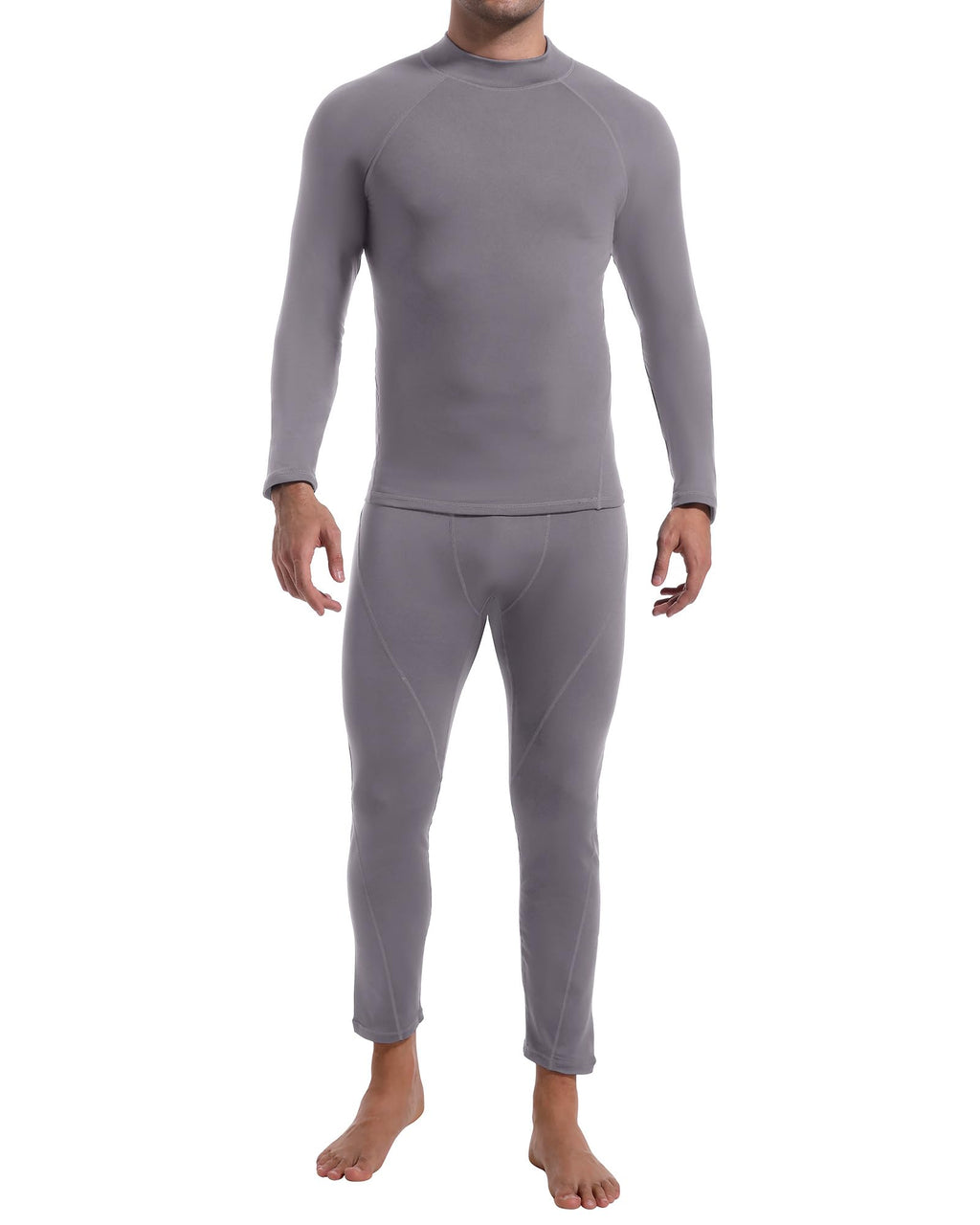 Mens Thermal Underwear Long Johns Base Layer Set Cold Weather 1/2/3 Pack