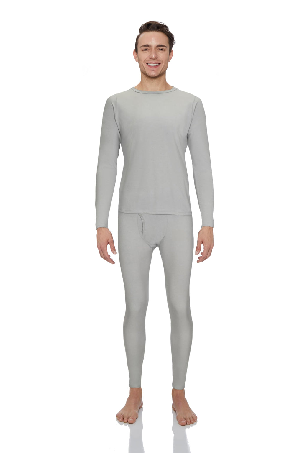 Rocky Thermal Underwear Men Long Johns Men Thermal Underwear Thermals Mens Base Layer Mens Thermals Top and Bottom Set