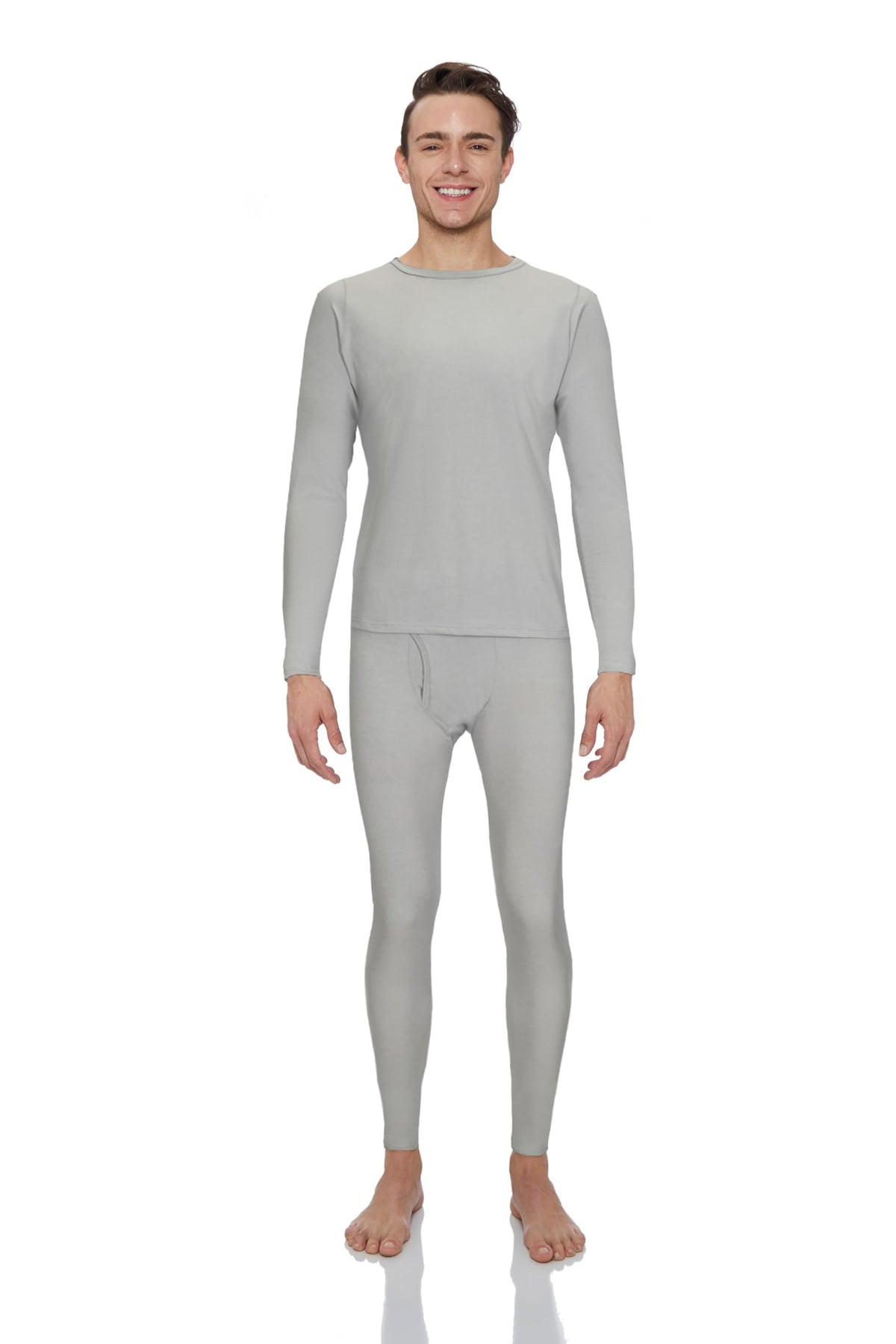 Rocky Thermal Underwear Men Long Johns Men Thermal Underwear Thermals Mens Base Layer Mens Thermals Top and Bottom Set