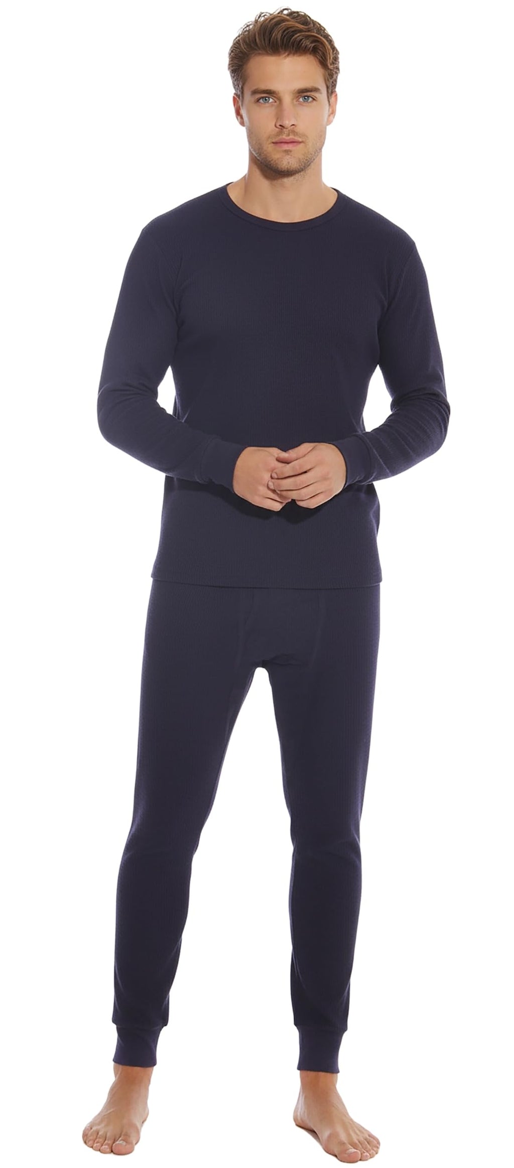At The Buzzer Thermal Underwear Set for Men