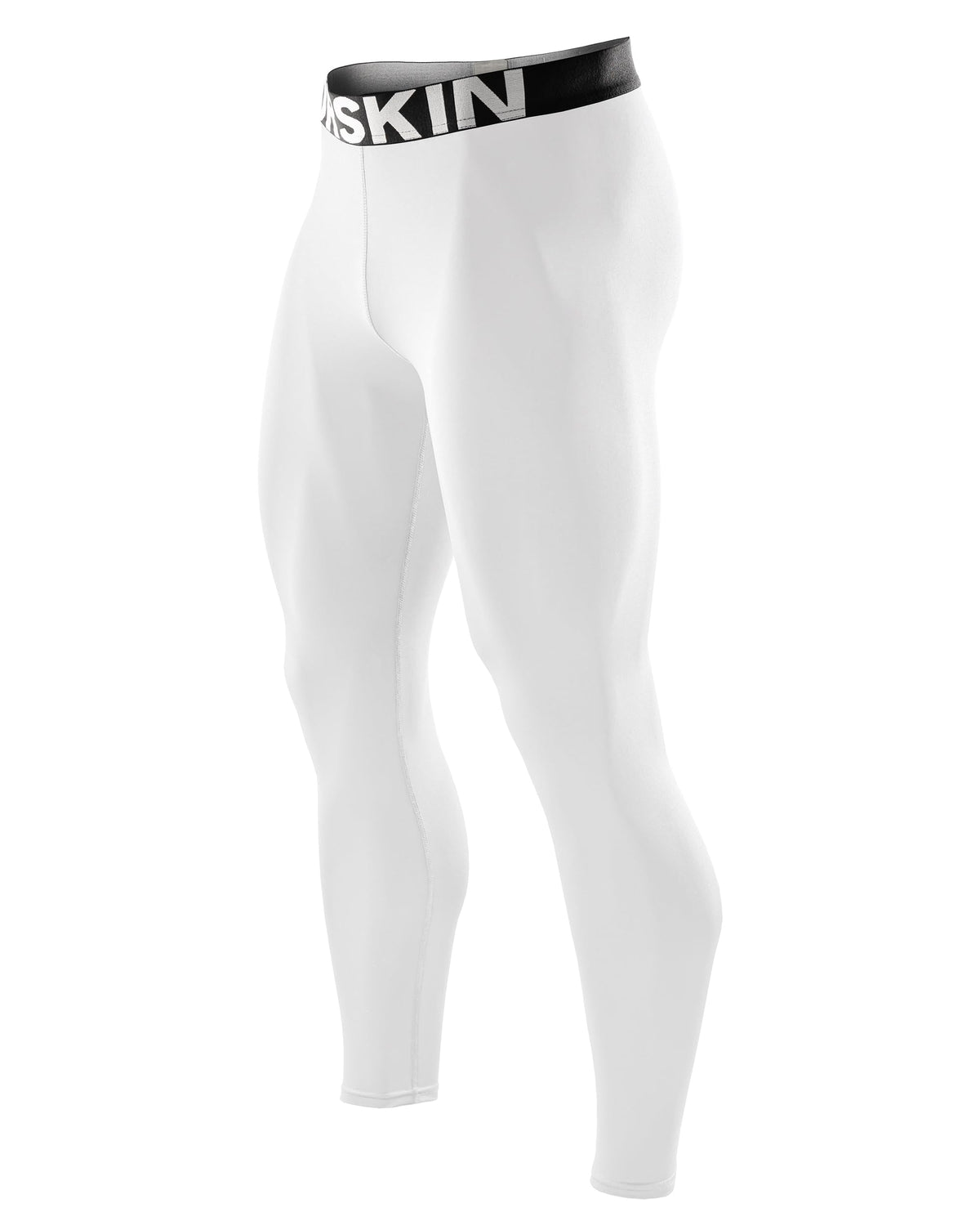 DRSKIN Men’s Compression Pants (5/4/3 Pack) Quick Dry Tights Leggings Sports Baselayer Running Gym Workout