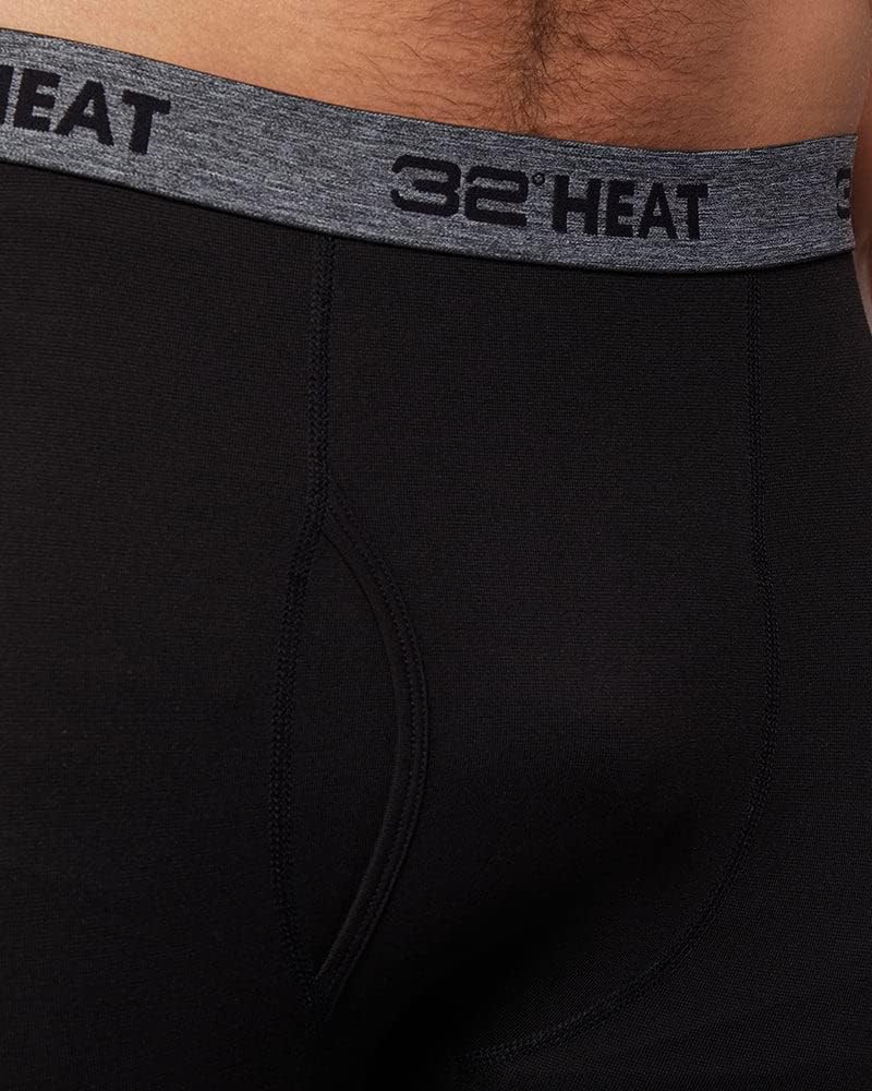 32 Degrees Men's Lightweight Baselayer Legging | Form Fitting | 4-Way Stretch | Thermal
