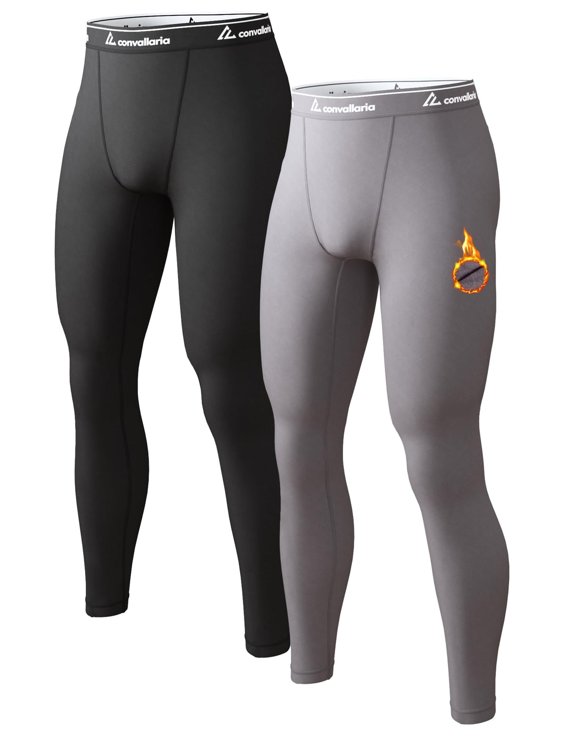 Men's Thermal Underwear Long Johns Cold Weather Base Layer Bottoms