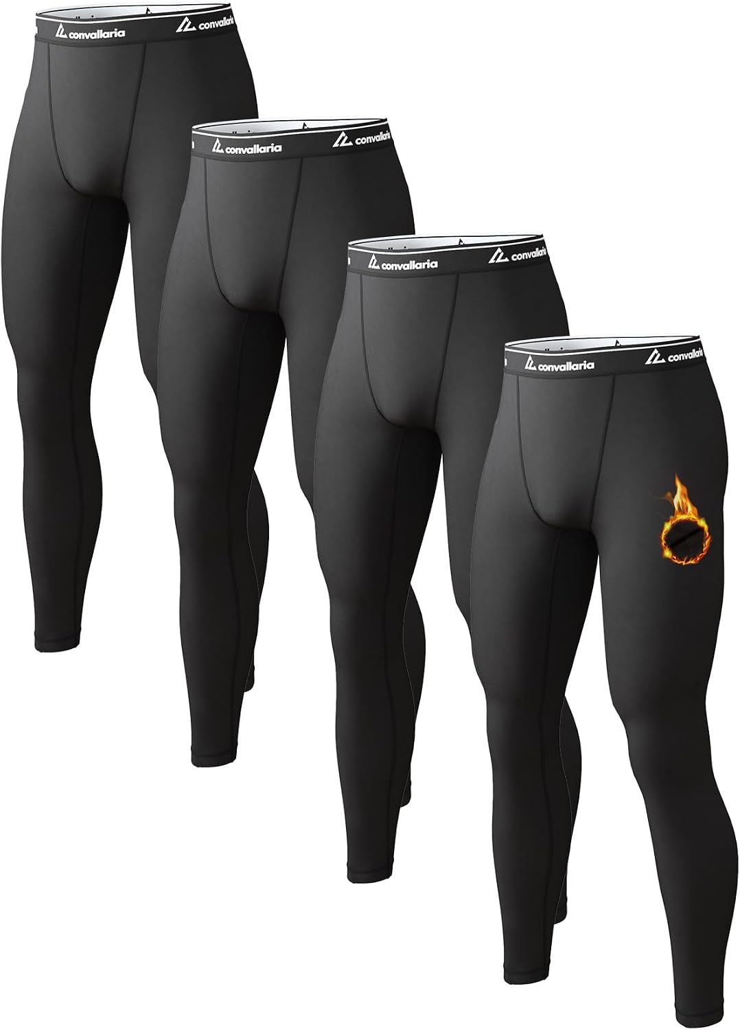 Men's Thermal Underwear Long Johns Cold Weather Base Layer Bottoms