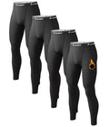 Men's Thermal Underwear Long Johns Cold Weather Base Layer Bottoms