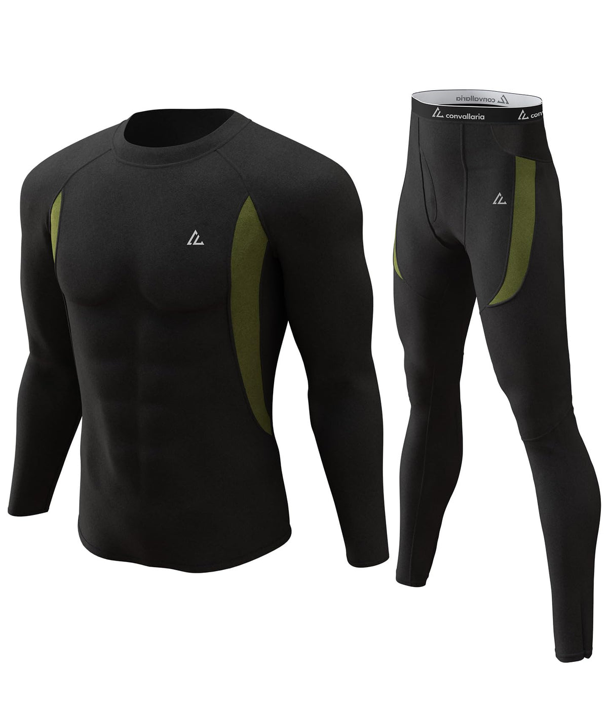Mens Thermal Underwear Long Johns Set Cold Weather Hunting Base Layer