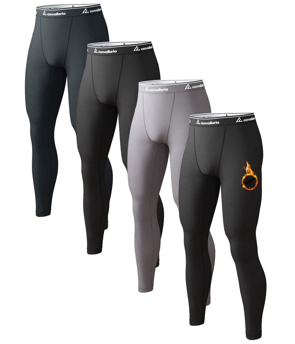 Men's Thermal Underwear Long Johns Cold Weather Base Layer Bottoms