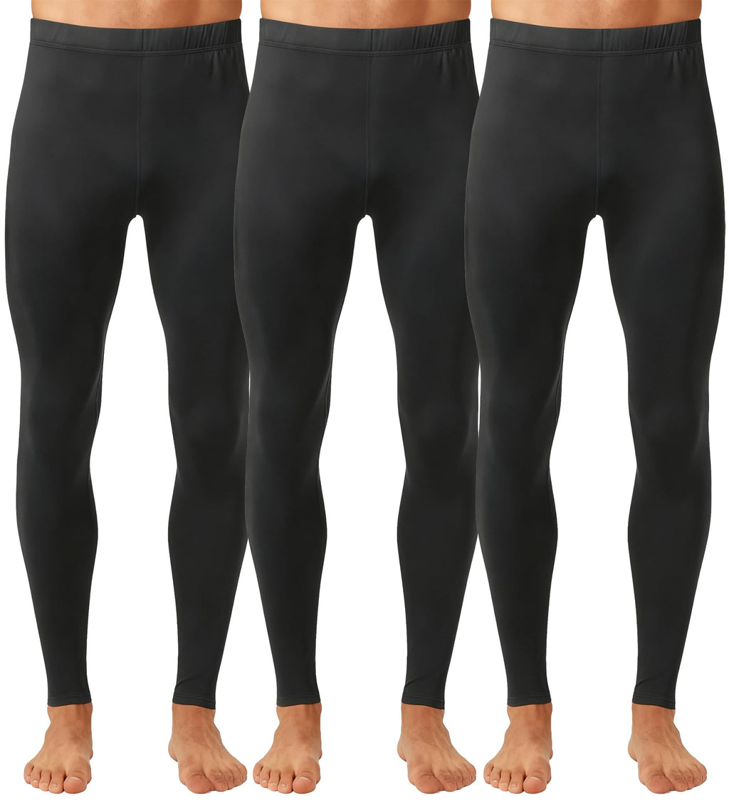 Thermal Underwear for Men Long Johns Set Fleece Lined Winter Cold Weather