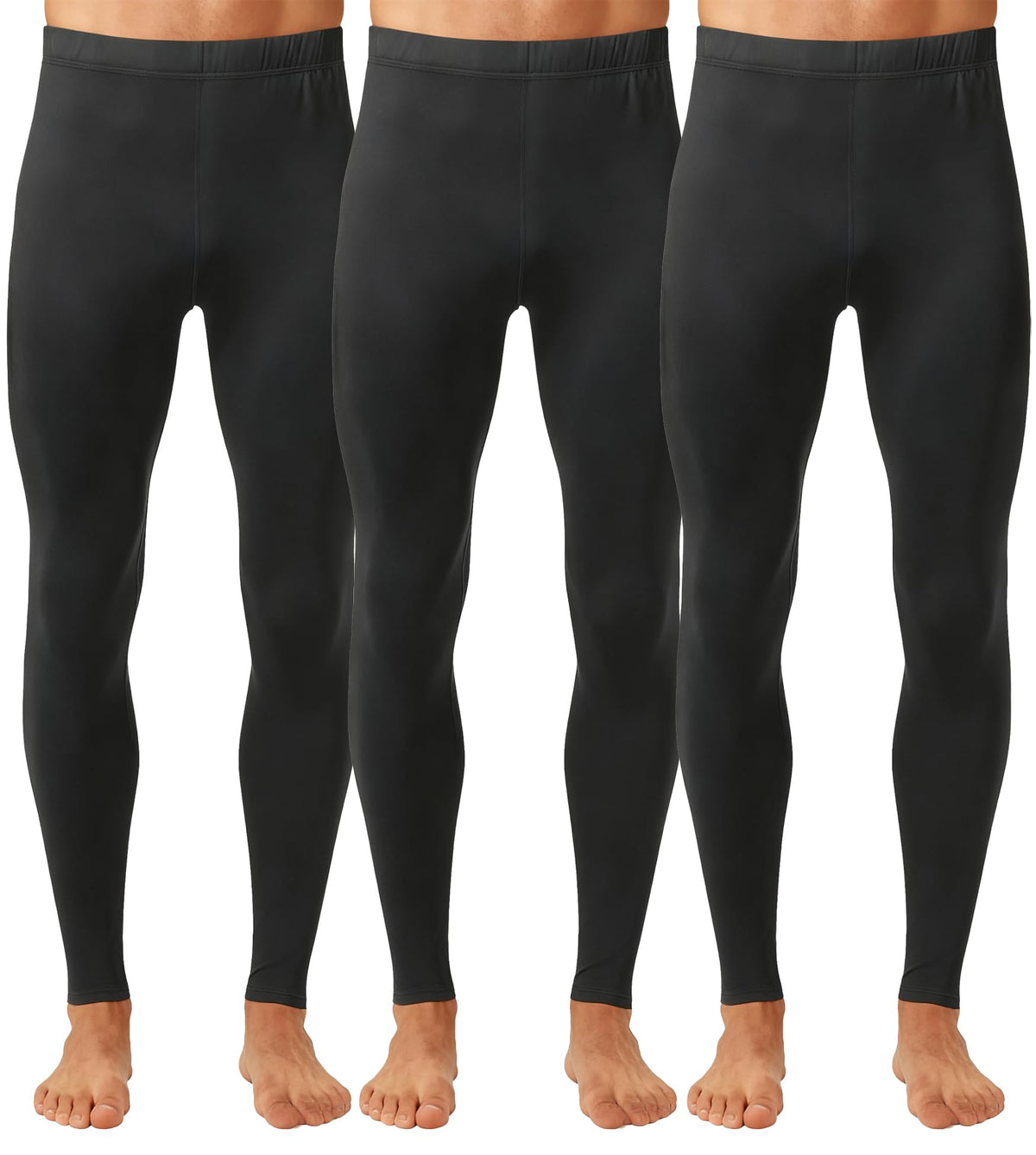Thermal Underwear for Men Long Johns Set Fleece Lined Winter Cold Weather