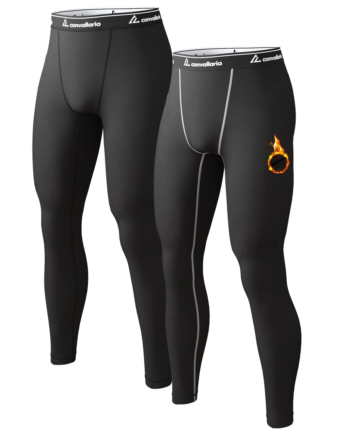 Men's Thermal Underwear Long Johns Cold Weather Base Layer Bottoms