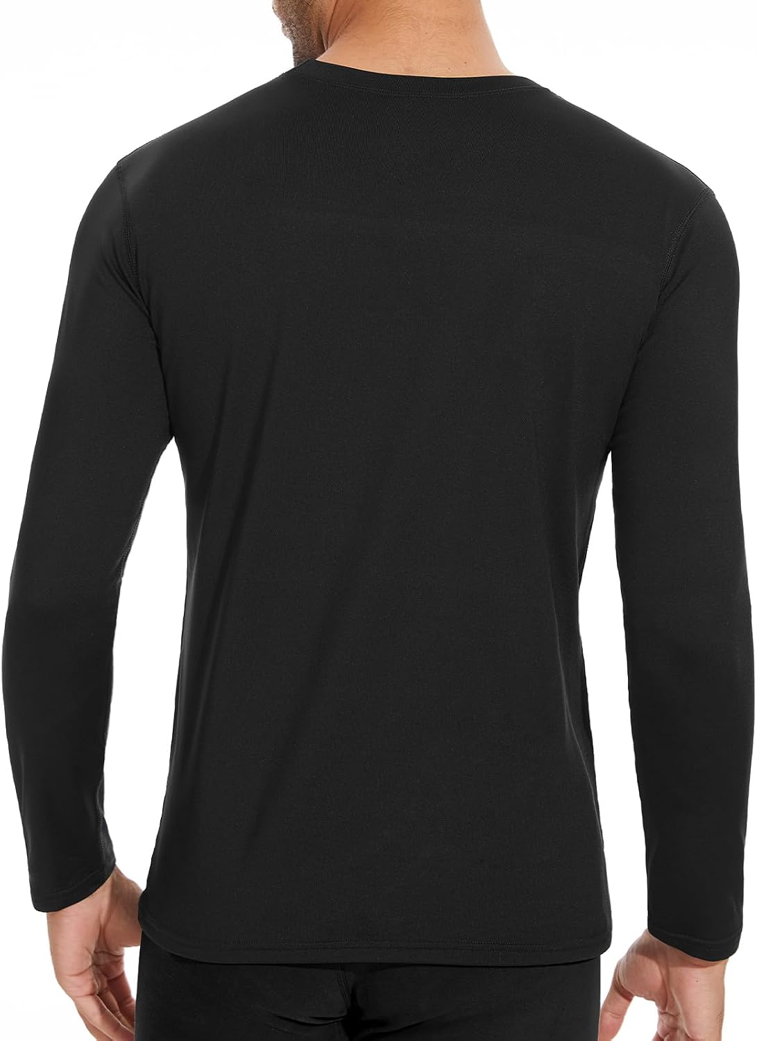 SIMIYA Mens Thermals Long Sleeve Undershirt Base Layer Long John Shirts