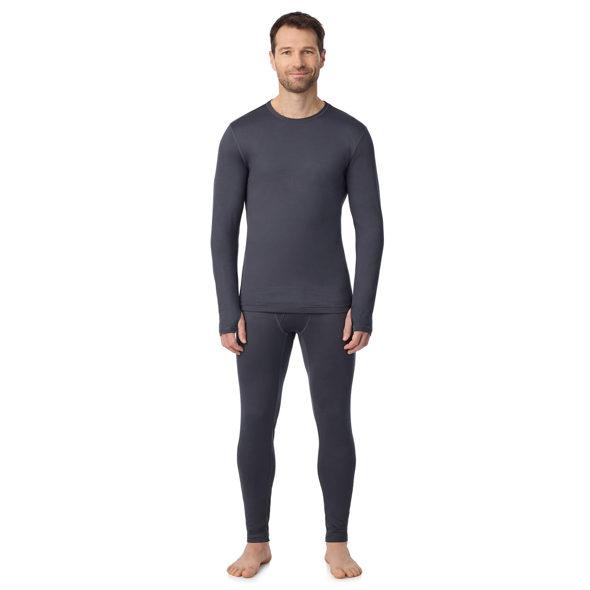 Cuddl Duds Lightweight 2 Piece Active Base Layer Matching Sets for Men