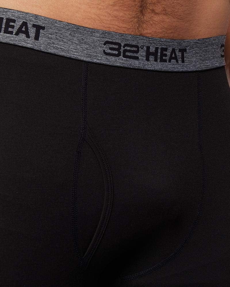 32 Degrees Heat Mens Performance Thermal Lightweight Baselayer Legging Pant