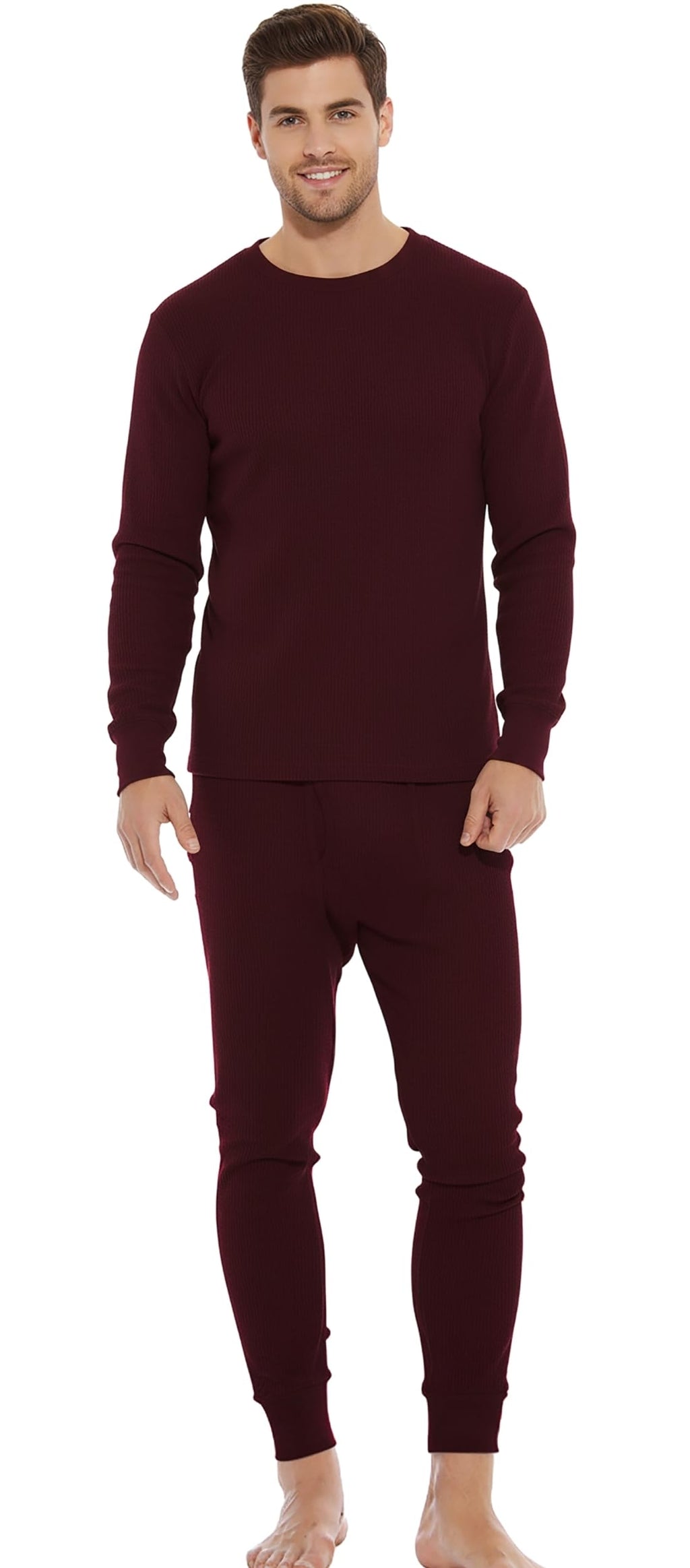 At The Buzzer Thermal Underwear Set for Men