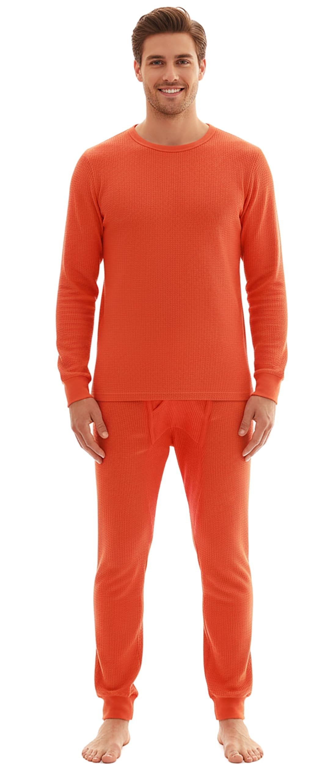 At The Buzzer Thermal Underwear Set for Men