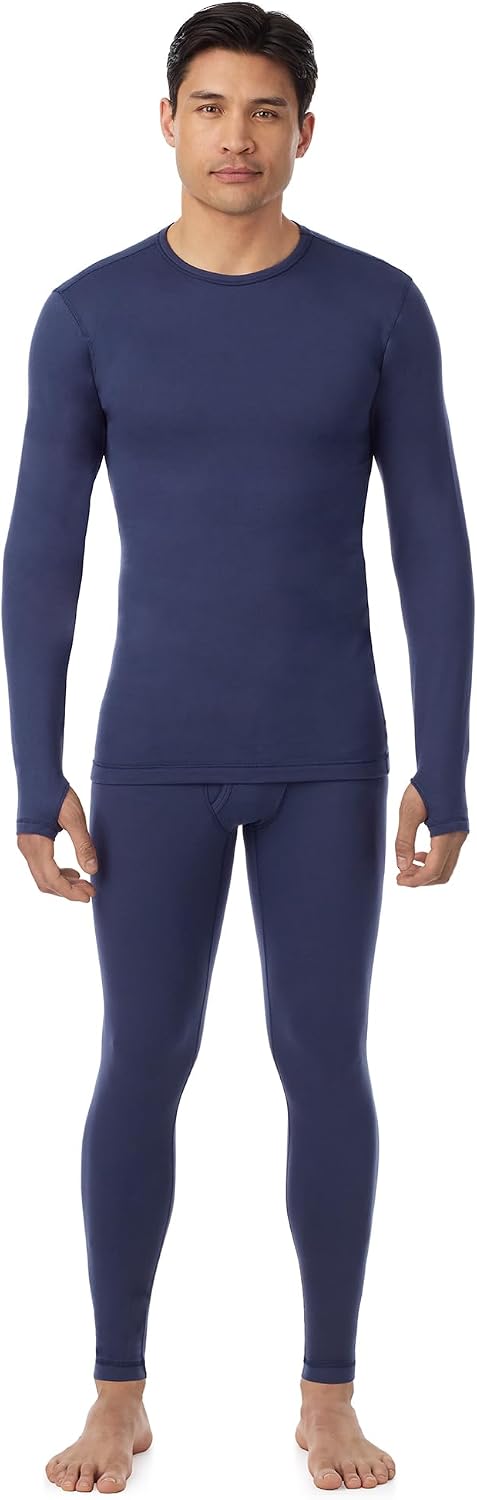 Cuddl Duds Heavyweight 2 Piece Sets Base Layer Thermal Underwear for Men