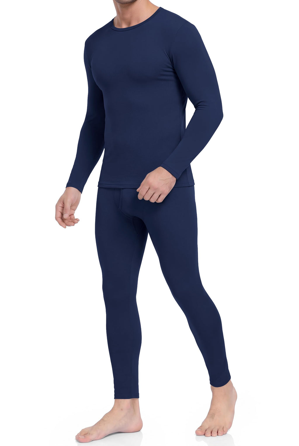 Thermal Underwear for Men Long Johns Set Winter Base Layer Top and Bottom