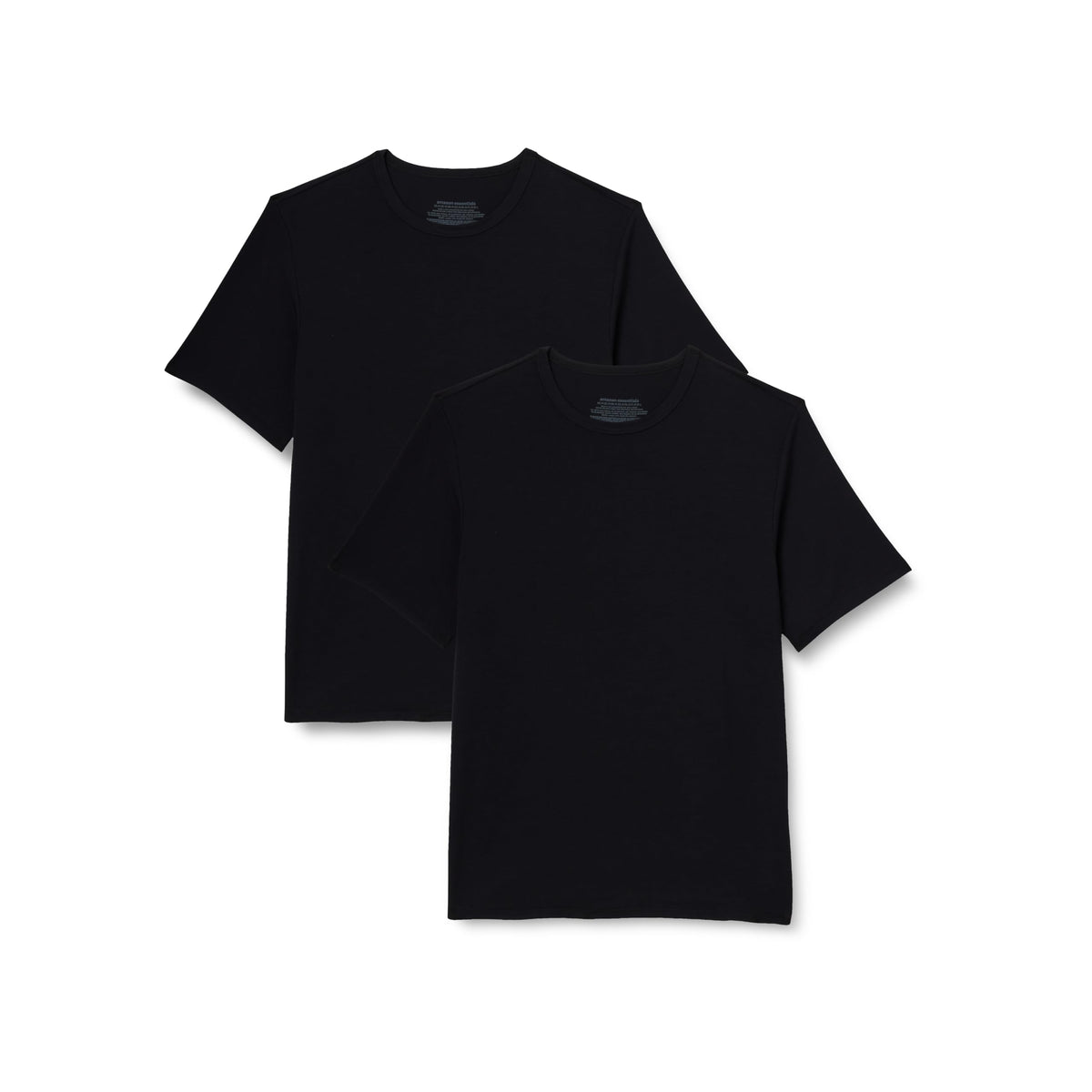 Amazon Essentials Men's Super Soft Lightweight Modal Short-Sleeve Undershirt, Pack of 2