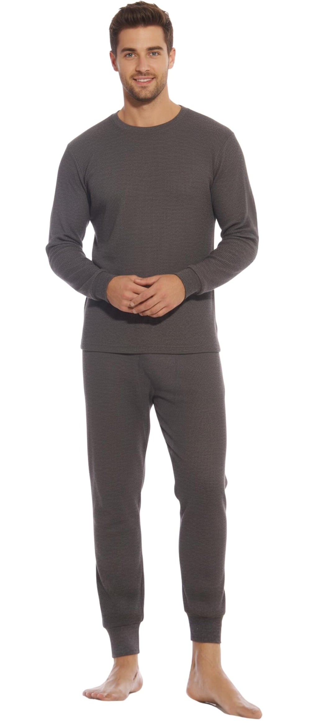 At The Buzzer Thermal Underwear Set for Men