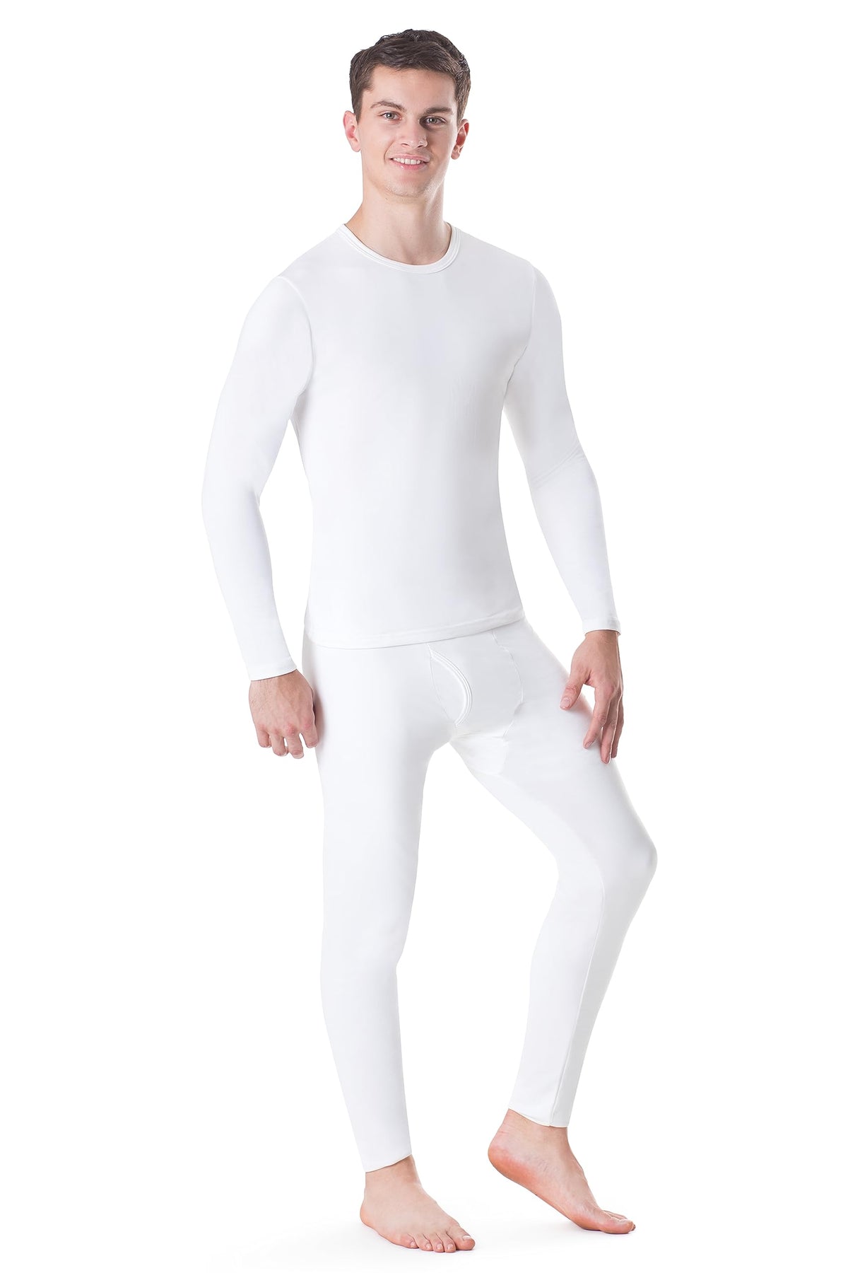 Rocky Thermal Underwear Men Long Johns Men Thermal Underwear Thermals Mens Base Layer Mens Thermals Top and Bottom Set