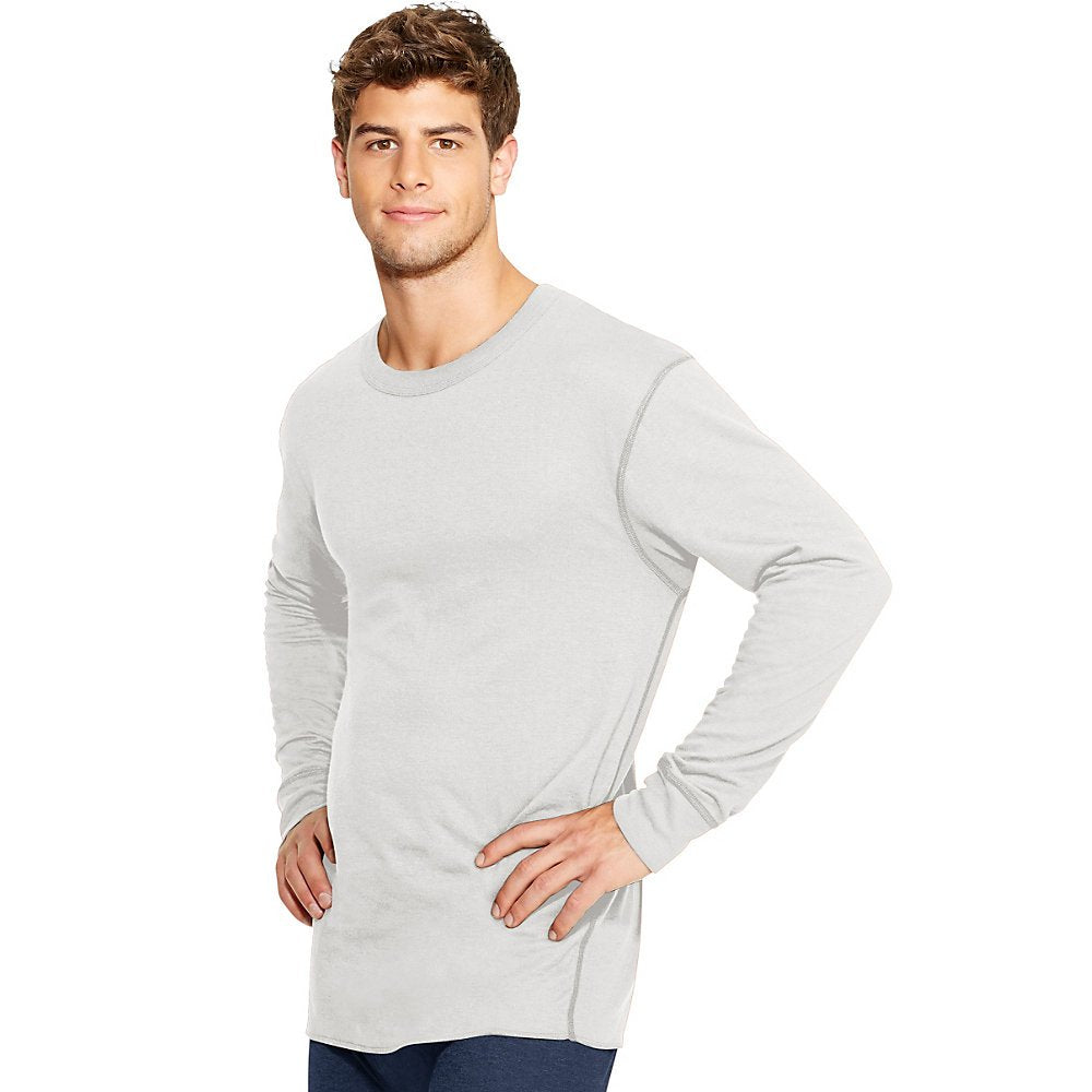 Duofold Mens Mid-Weight Wicking Crew Neck Top