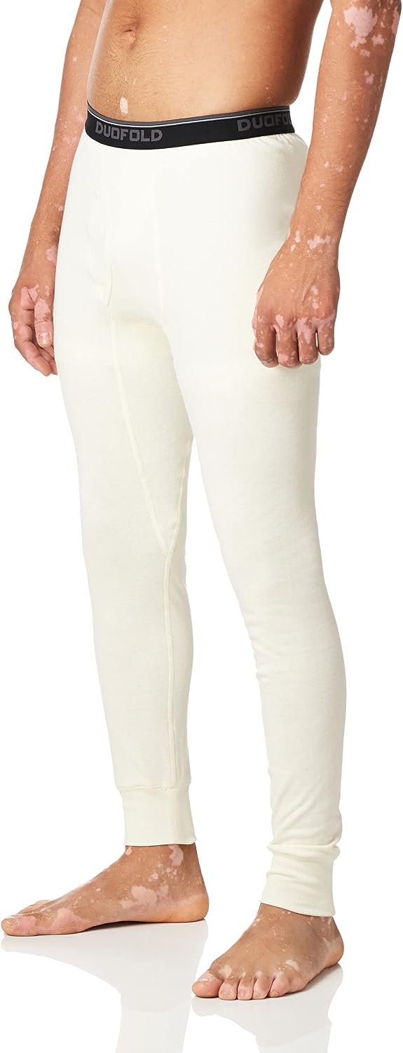 Duofold Men's Mid Weight Wicking Thermal Pant