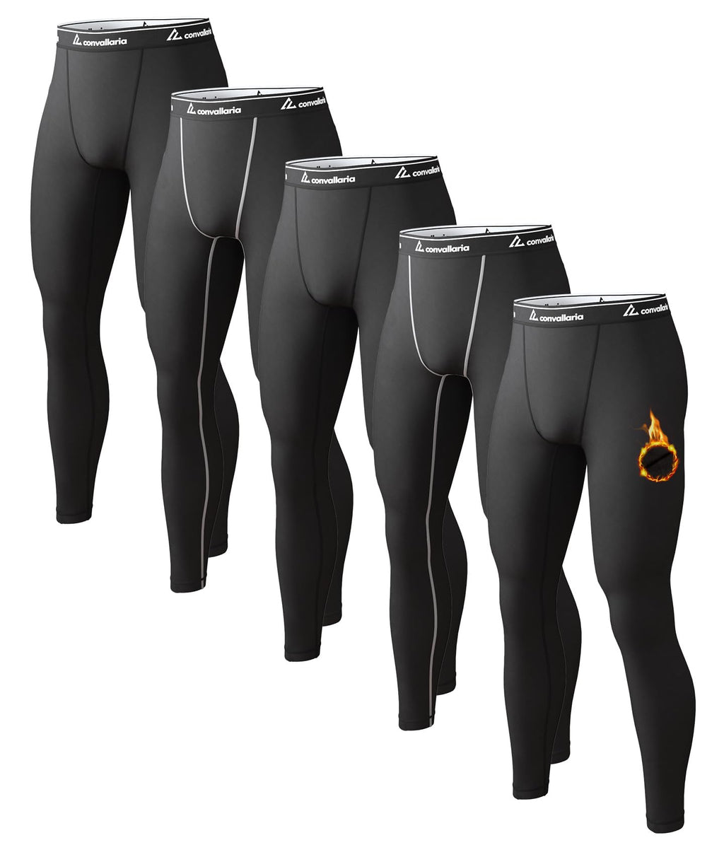 Men's Thermal Underwear Long Johns Cold Weather Base Layer Bottoms