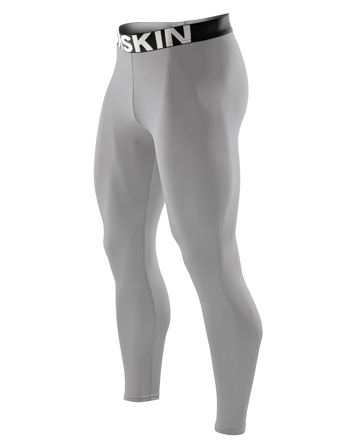 DRSKIN Men’s Compression Pants (5/4/3 Pack) Quick Dry Tights Leggings Sports Baselayer Running Gym Workout