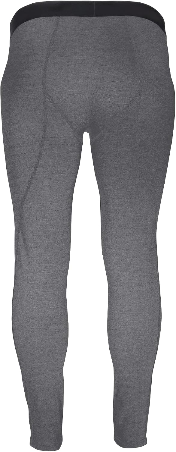 Carhartt Men's Force Heavyweight Heathered Knit Base Layer Pant