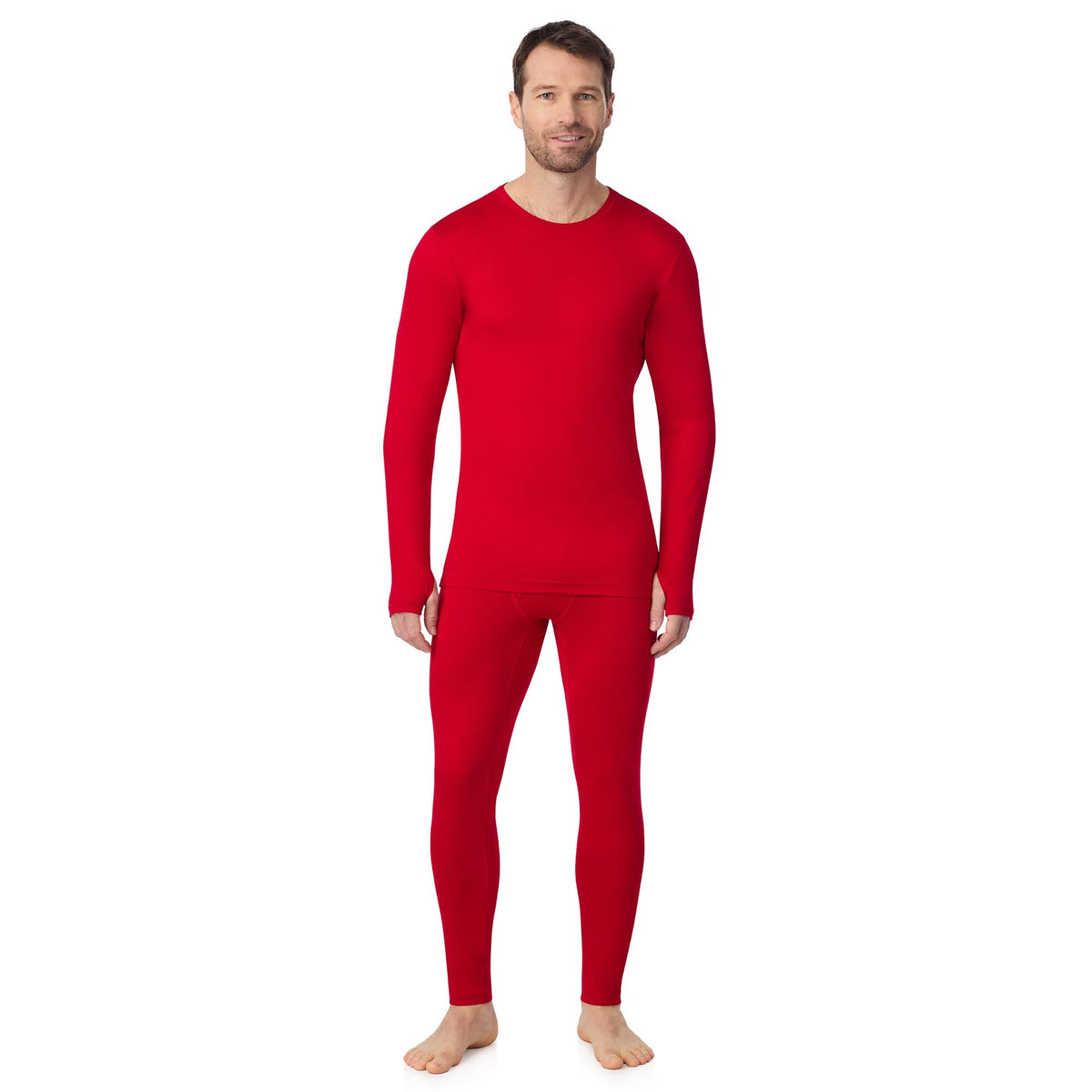 Cuddl Duds Lightweight 2 Piece Active Base Layer Matching Sets for Men