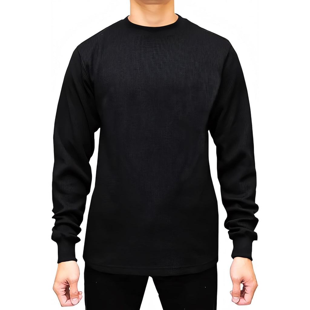 Access Men's Heavyweight Thermal Crew Neck Top