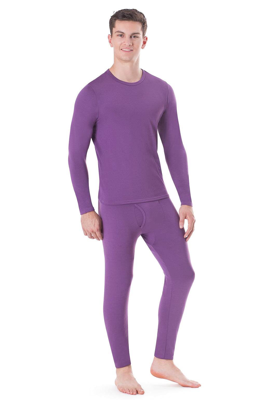 Rocky Thermal Underwear Men Long Johns Men Thermal Underwear Thermals Mens Base Layer Mens Thermals Top and Bottom Set