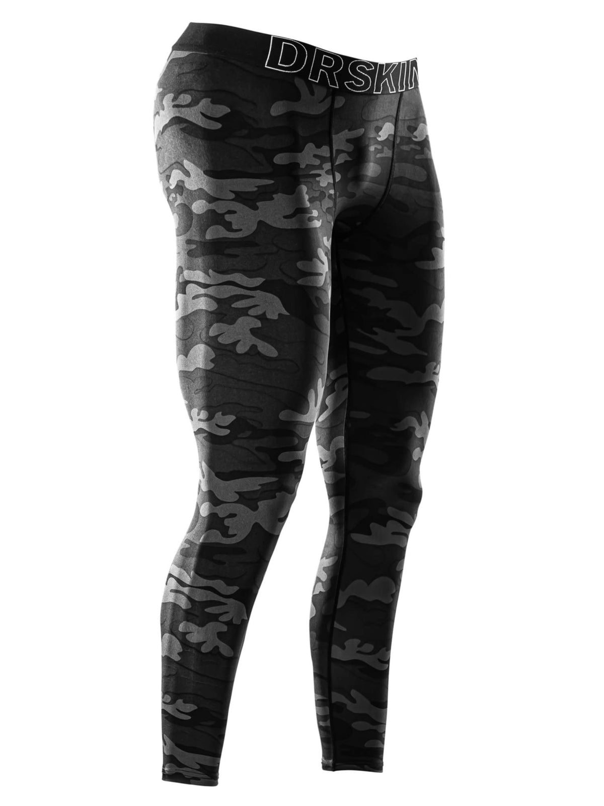 DRSKIN Men’s Compression Pants (5/4/3 Pack) Quick Dry Tights Leggings Sports Baselayer Running Gym Workout