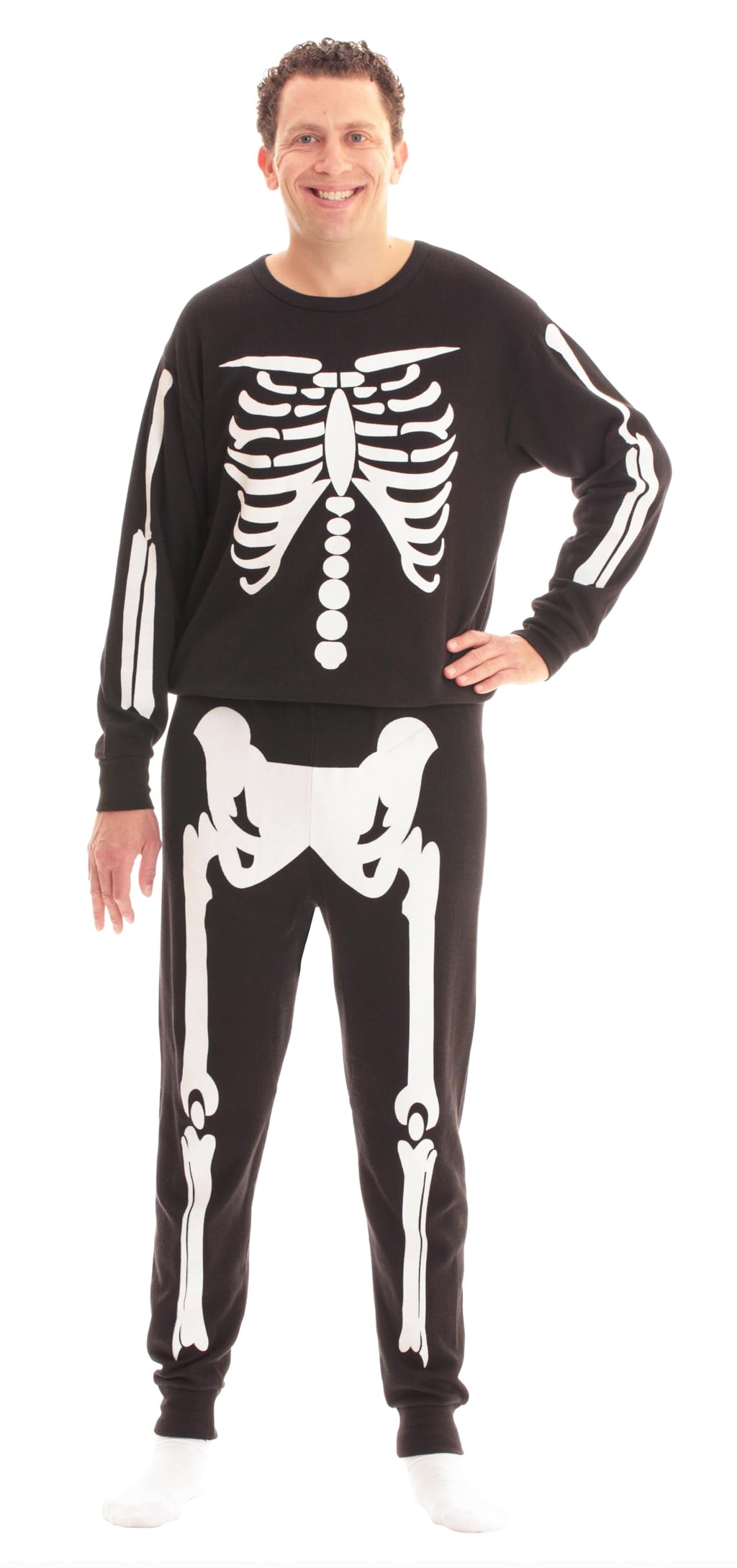 At The Buzzer Thermal Underwear Set for Men