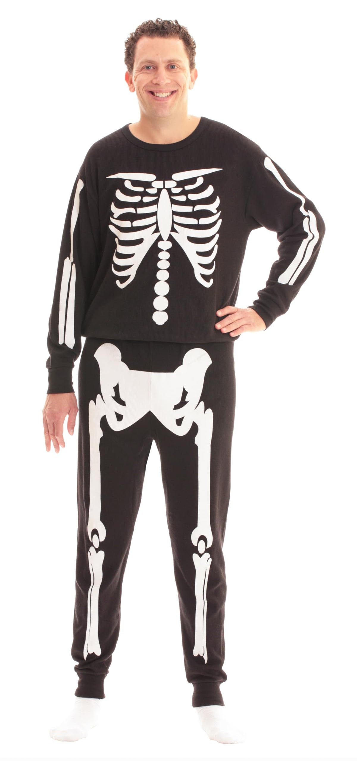 At The Buzzer Thermal Underwear Set for Men