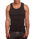 PRO 5 Mens A-Shirts 3 Pack Undershirt