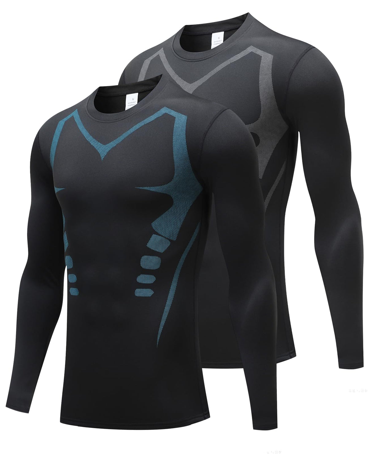 Thermal Underwear for Men Long Johns Set Fleece Lined Base Layer Winter