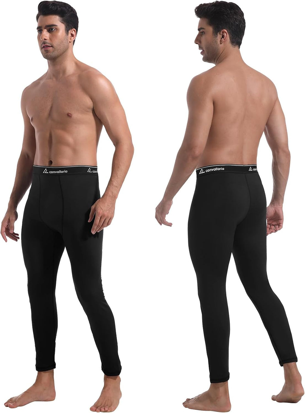 Men's Thermal Underwear Long Johns Cold Weather Base Layer Bottoms