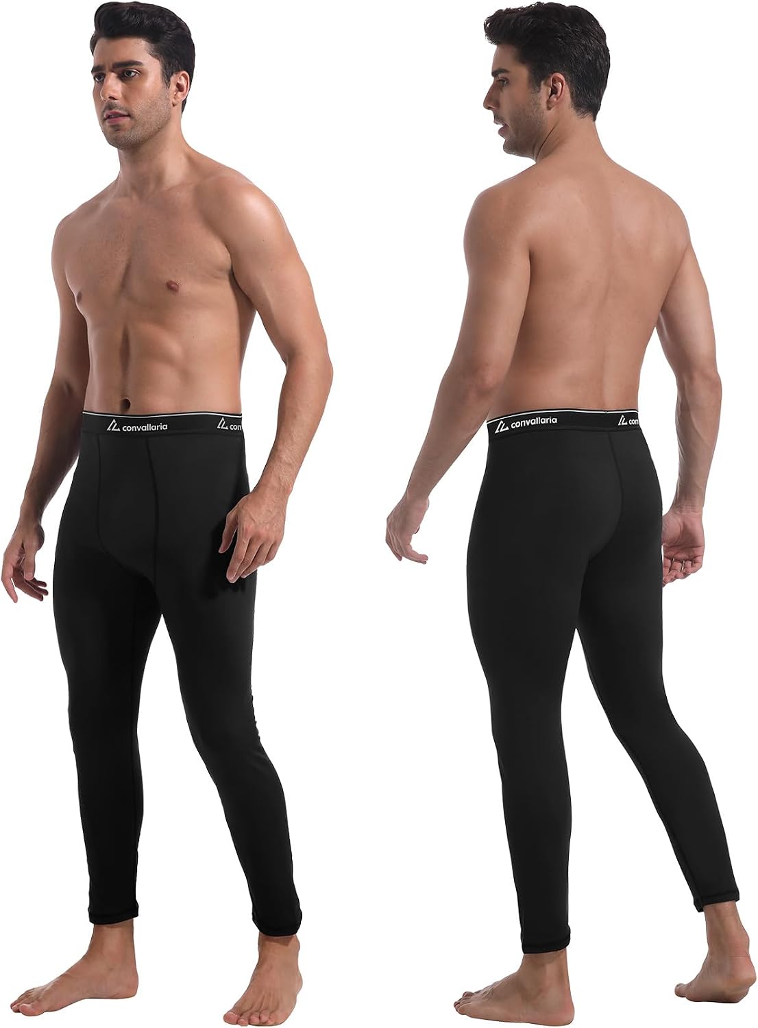 Men's Thermal Underwear Long Johns Cold Weather Base Layer Bottoms