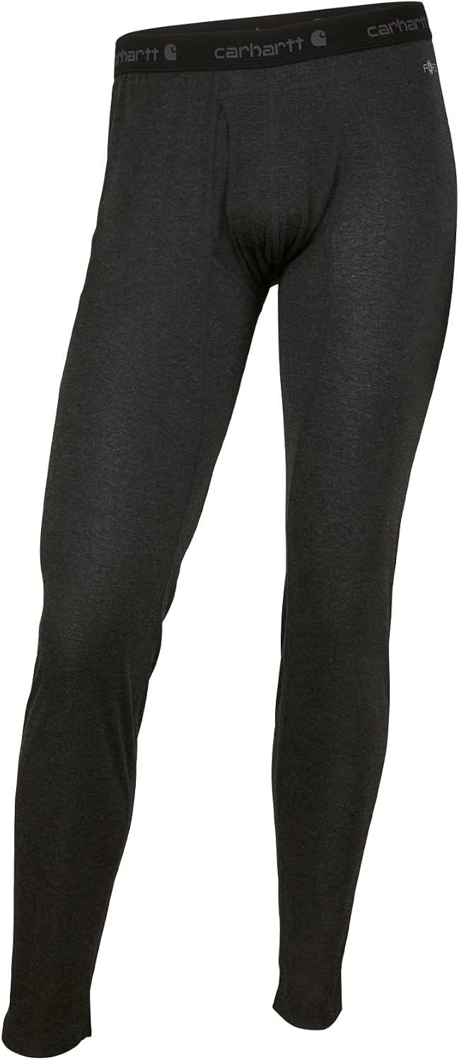 Carhartt Men's Force Midweight Stretch Base Layer Pant