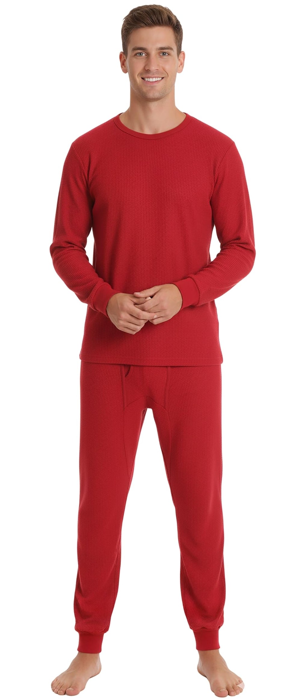 At The Buzzer Thermal Underwear Set for Men