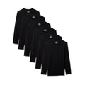 Amazon Essentials Men's Slim Fit Crewneck Undershirts, Pack of 6