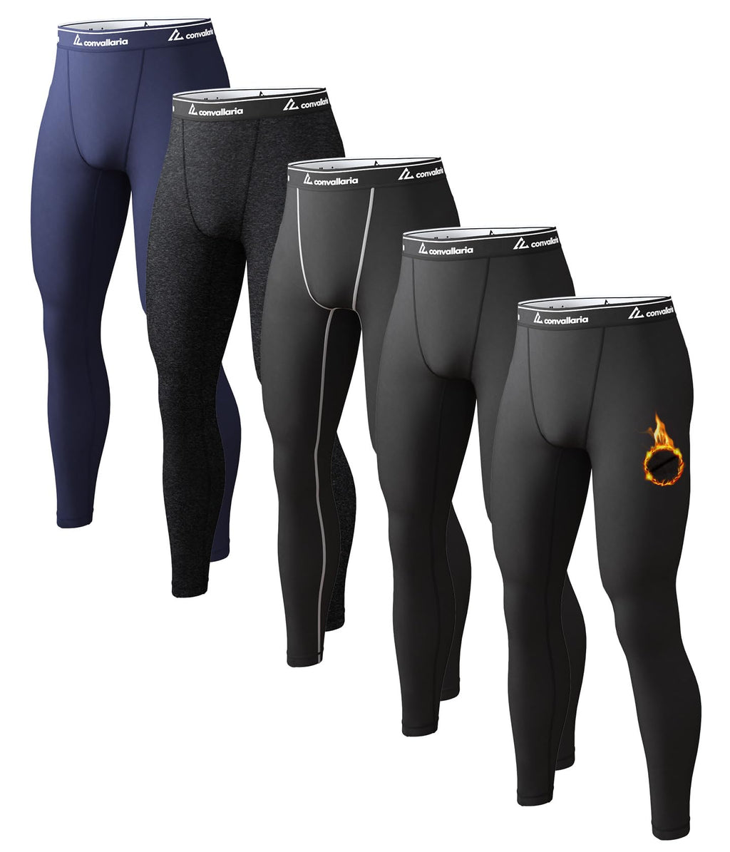 Men's Thermal Underwear Long Johns Cold Weather Base Layer Bottoms