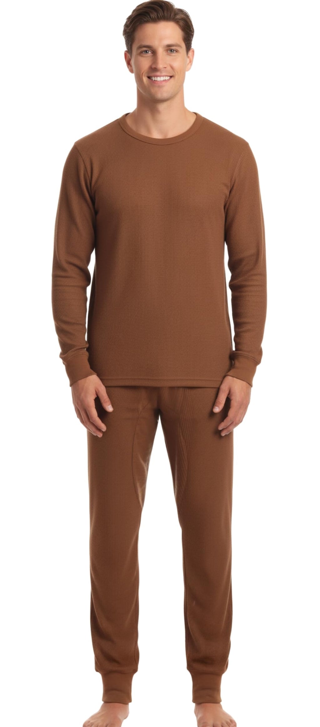 At The Buzzer Thermal Underwear Set for Men