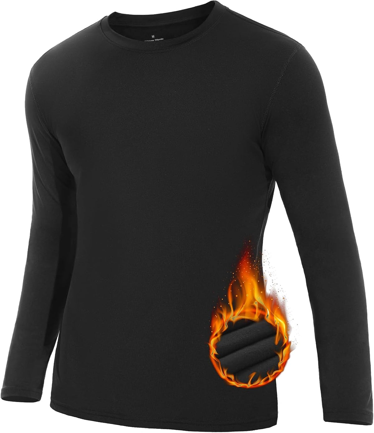 SIMIYA Mens Thermals Long Sleeve Undershirt Base Layer Long John Shirts