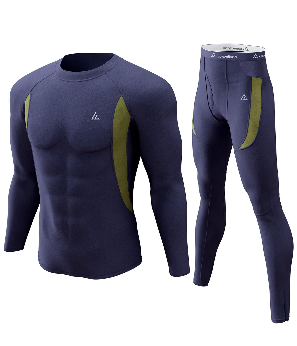 Mens Thermal Underwear Long Johns Set Cold Weather Hunting Base Layer