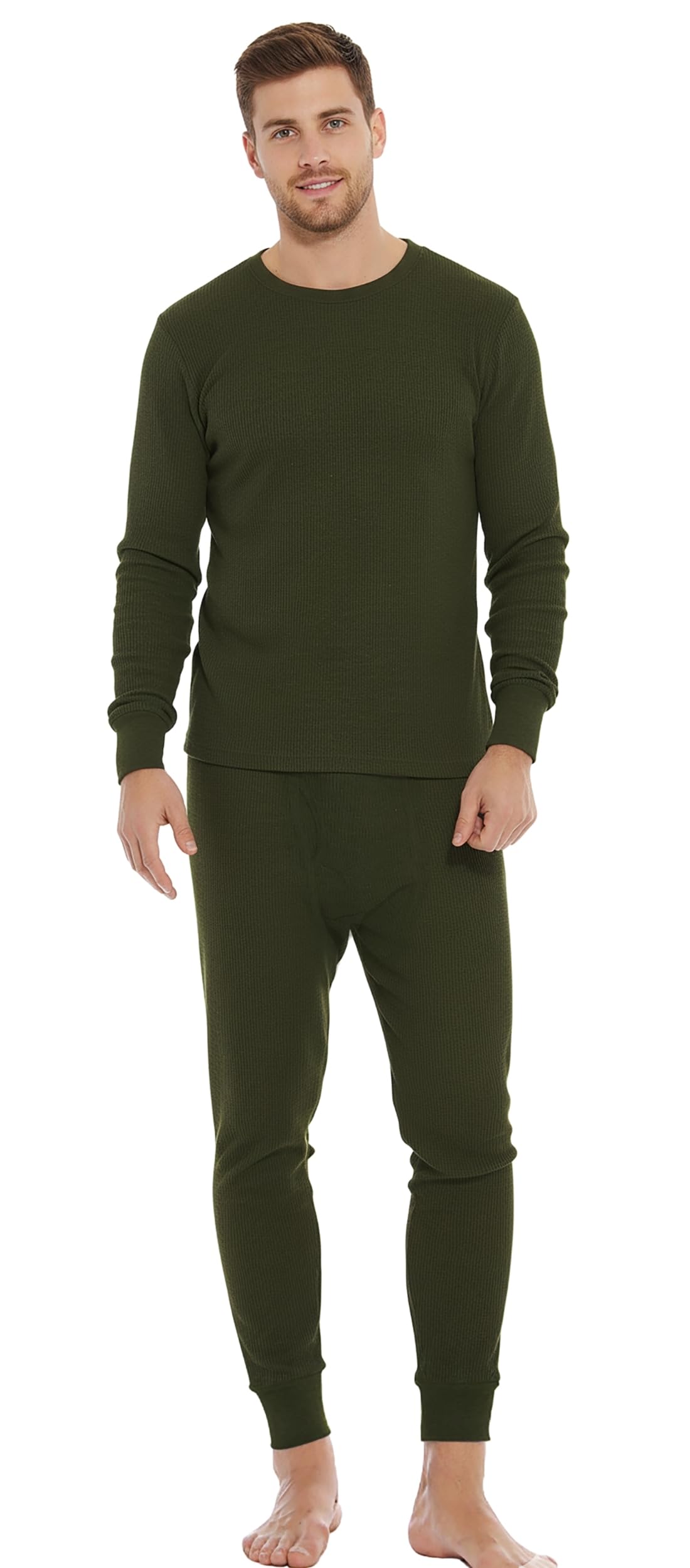 At The Buzzer Thermal Underwear Set for Men