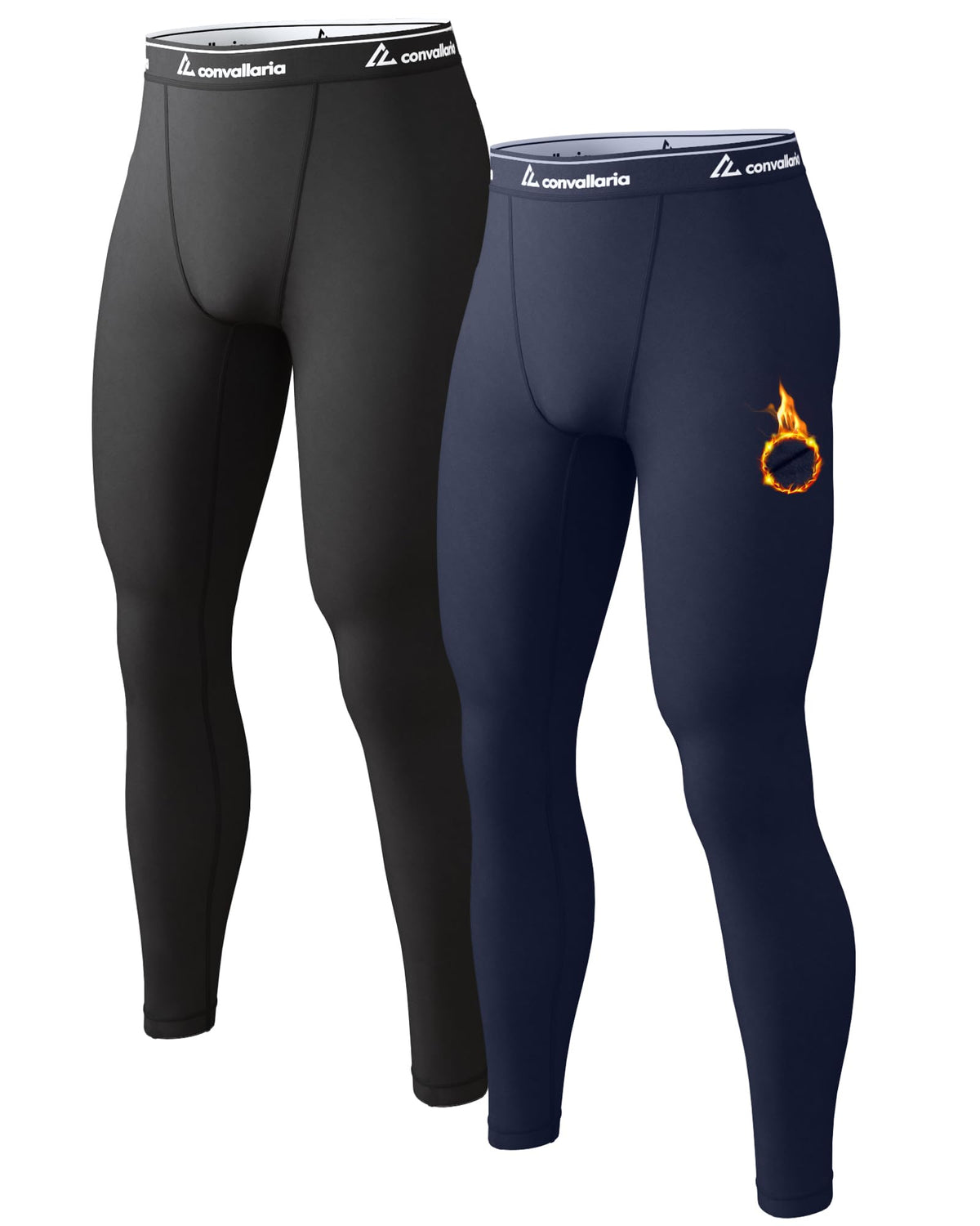 Men's Thermal Underwear Long Johns Cold Weather Base Layer Bottoms